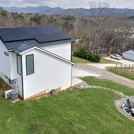 Vila Mon Tresor, Modern Mountain Views With Deck Weaverville Exteriér fotografie