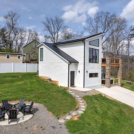 Vila Mon Tresor, Modern Mountain Views With Deck Weaverville Exteriér fotografie