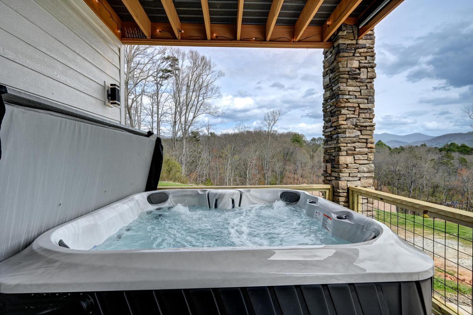 Vila Mon Tresor, Modern Mountain Views With Deck Weaverville Exteriér fotografie