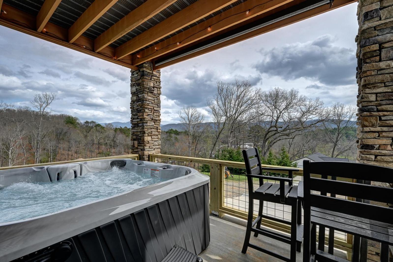 Vila Mon Tresor, Modern Mountain Views With Deck Weaverville Exteriér fotografie