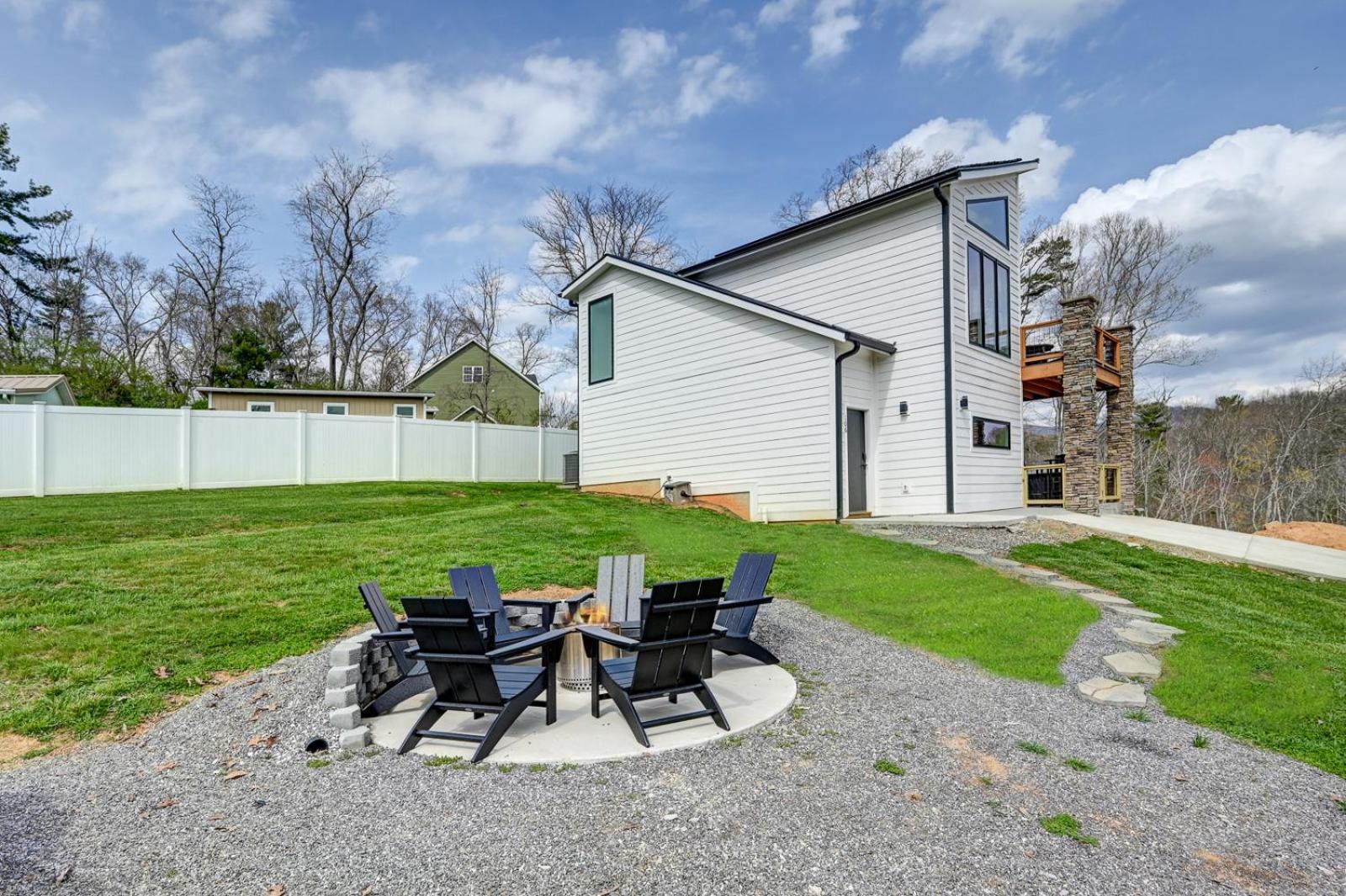 Vila Mon Tresor, Modern Mountain Views With Deck Weaverville Exteriér fotografie