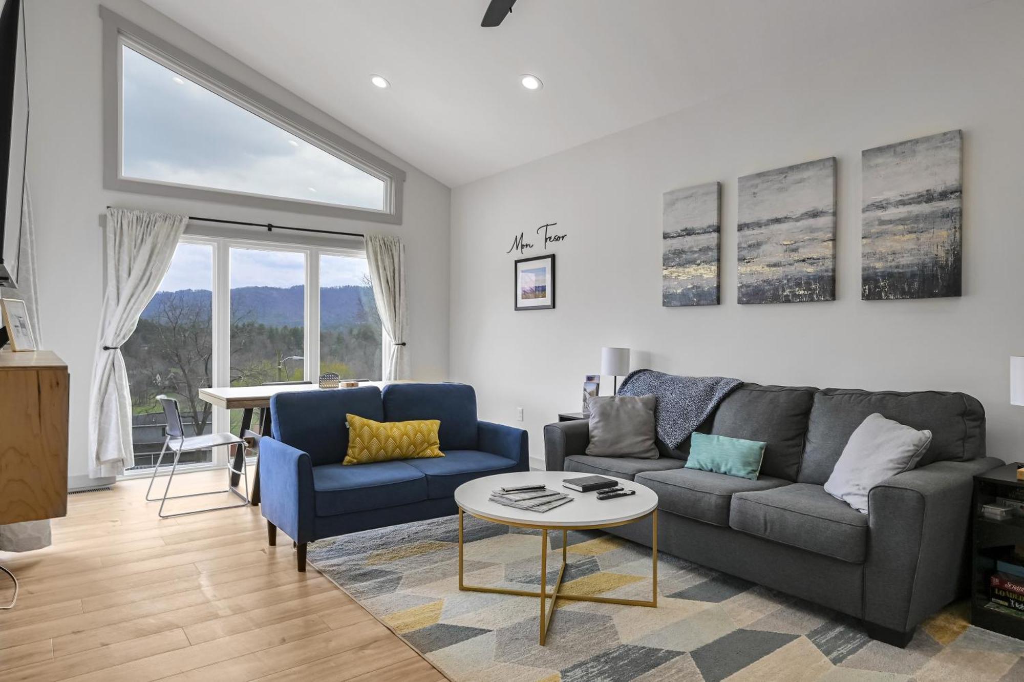 Vila Mon Tresor, Modern Mountain Views With Deck Weaverville Exteriér fotografie