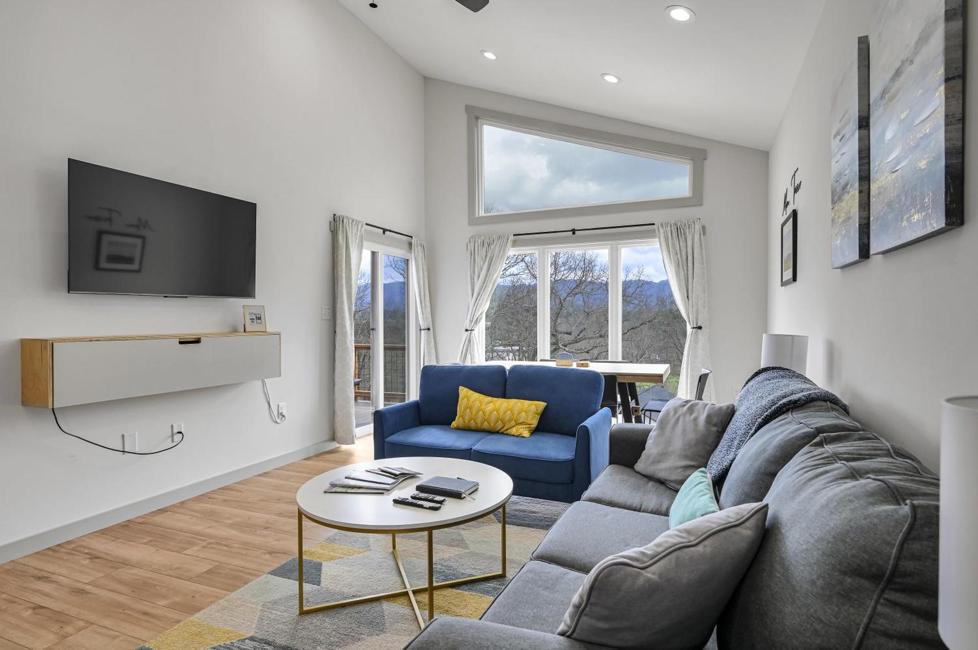Vila Mon Tresor, Modern Mountain Views With Deck Weaverville Exteriér fotografie