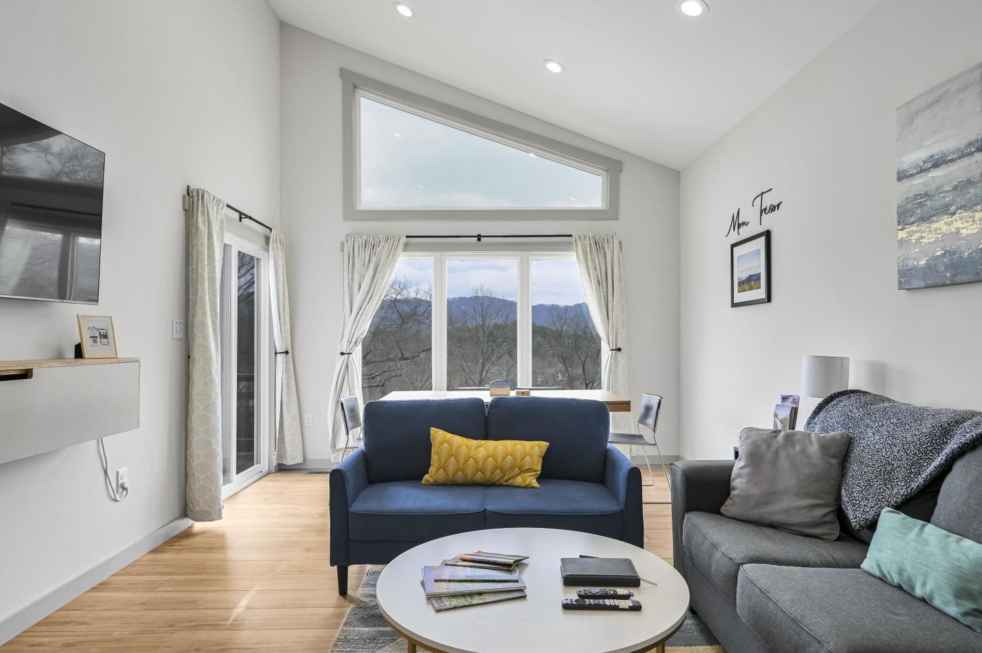 Vila Mon Tresor, Modern Mountain Views With Deck Weaverville Exteriér fotografie
