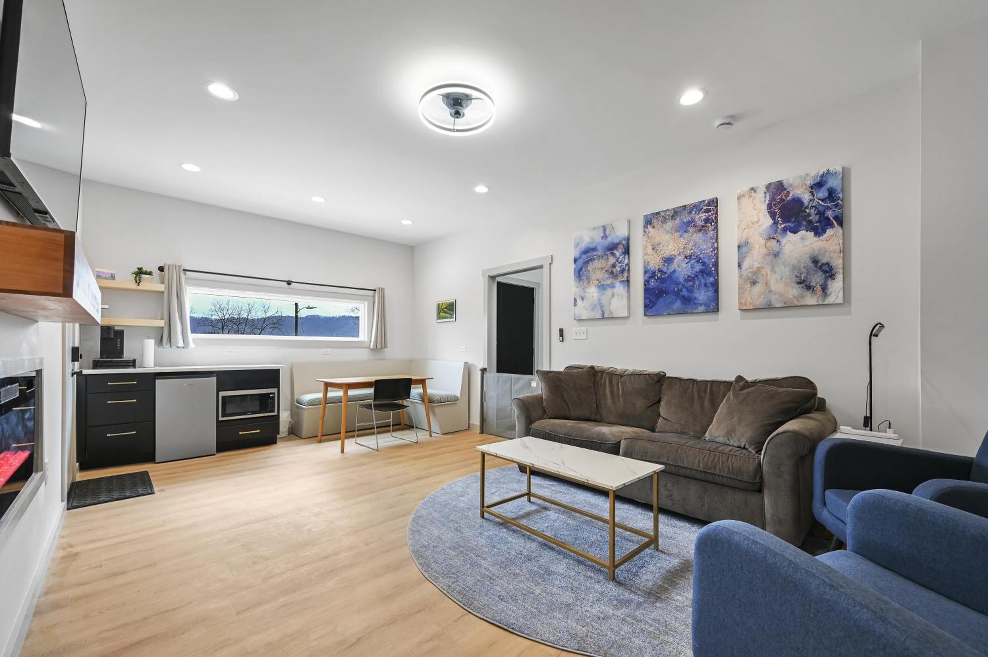 Vila Mon Tresor, Modern Mountain Views With Deck Weaverville Exteriér fotografie