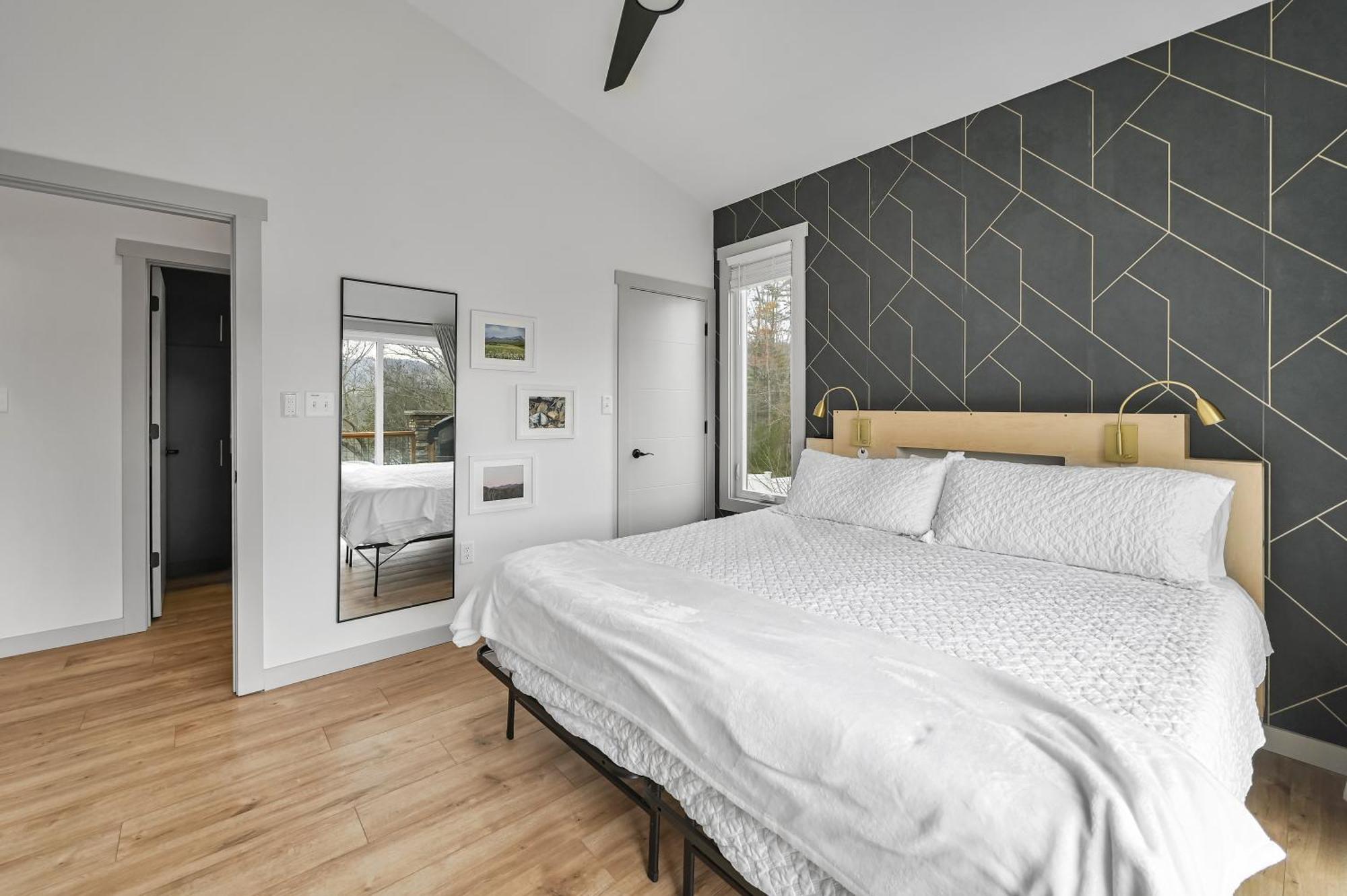 Vila Mon Tresor, Modern Mountain Views With Deck Weaverville Exteriér fotografie
